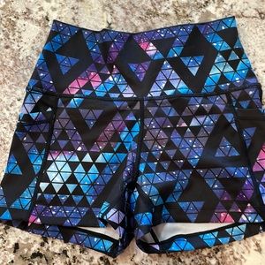 CVG XS 2.5 inch stardust shorts with pockets